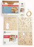 UGEARS STEM Gearbox Model Kit - Creative Wooden Model Kits for Adults, Teens & Children, DIY Mechanical Science