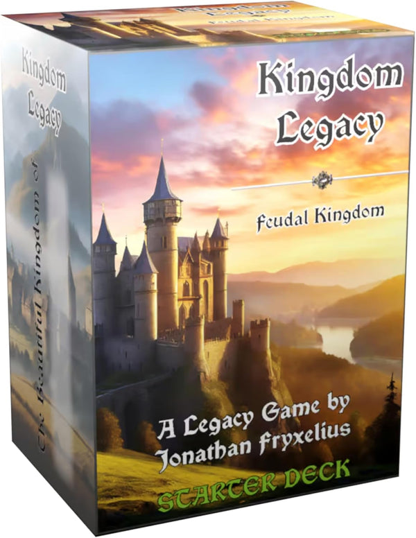FryxGames Kingdom Legacy Feudal Kingdom by Fryx Games | Ages 14+ | Narrative