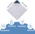 Stroller,35"x35" Baby Car Seat Blanket-Universal Car Seat Covers,Warm Swaddle Blankets for Infants Newborn,Boys