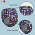 6Pcs 5T Joyo roy Waterproof Cloth Diaper Cover Reusable Plastic Training Pants for Toddlers Diaper Covers for Boys Leak