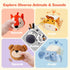6-12 1-3 Set Youuys Travel Sensory Toys for Babies Months & Toddlers Year Old On-The-Go Montessori Soft Stuffed Animal