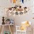 YJWZWE Hammock 47.2 Inch Stuffed Animals Toy Storage Wall Hanging Net Corner Hanging Organizer Bedroom Plush Toy Holder