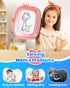1-3 1 2 3 Seimome Magnetic Drawing Board, Toddler Girl Toys for Year Old, Doodle Board Learning and Educational Kids