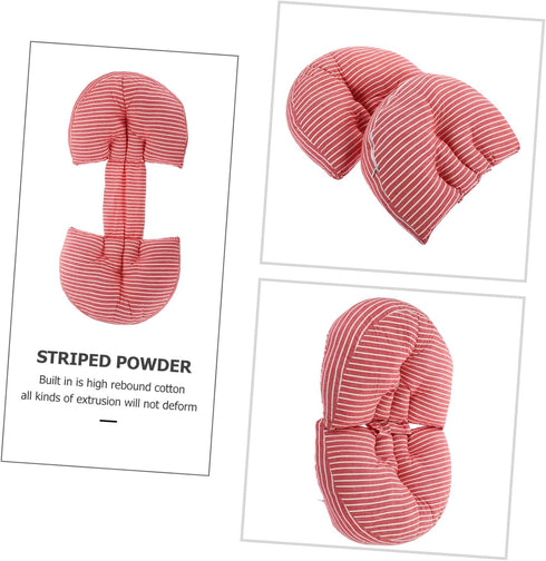 MERRYHAPY U-Shaped Pregnant Woman Pillow Comfortable Rest Cushion for Side Sleeping Durable Maternity Support for Home