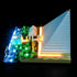 BRIKSMAX LED Lighting Kit for LEGO-21058 Great Pyramid of Giza, Compatible with Architecture Building Blocks