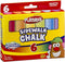 Playskool 4pc Sidewalk Chalk for Kids Outdoor Fun