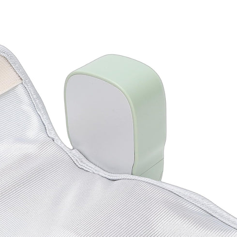RiToEasysports Milk Bottle Warmer, Fast Heating Rechargeable Bottle Warmer for Breastmilk or Formula, ABS Material