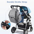 Backpack, 4 Mancro Diaper Bag Large Multifunction Waterproof Travel Baby Changing Bag for Dad Mom with Insulated