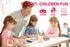Funnlot New Year Eve Games, 24 Players Bingo Cards for Kids, New Years Party Supplies, Activities for School