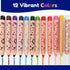 3 1 12 2 SparkBright Club - Jumbo Pencils in function, colors Non-Toxic Toddler Pencils Break-Resistant, Easy Grip
