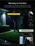 Lepro 2K 2-Way Security Indoor & Outdoor Camera for Baby Care, Pet Monitoring, Remote Intercom, Night Vision, Audio