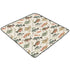 KICPOAY 50 50 Baby Play Mat Vintage Bass Fishes x Playpen Mats for Floor Play Gym Crawling Mat Non-Slip Cushioned Baby