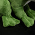 Nohito Kawaii Realistic Frog Plush Toy, 6.2" Green Frog Stuffed Animal, Lifelike Pillow Toys