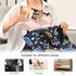 SyXIOP Cartoon Penda Chef Yellow Reusable Baby Pee Pads with Tissue Pocket Changing pad for Changing Table Infant