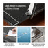KAIYUER 1.57 9.84 in x FT,Corner Protector Baby,Clear Edge Protector Strip,Sharp Edge Wrap Cover Tape,Self Adhesive