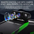 Wickena 1:28 Set, RC Cars FPV Camera RC Car with LED Lights - High Speed Remote Control Racing Truck for Adults & Kids