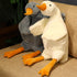 Very Fat Goose Stuffed Animal - 6 Foot Giant Duck Plushies Pillow - Super Huge Plush Toy for Girls Kids