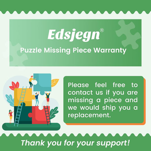 300 Pieces Jigsaw Puzzles for Adults - Morning Serenade Birds Puzzle, 20.5x15in