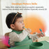 Set, 6+ 2 Pack NumNum Baby Spoons Baby Essentials Pre-Spoon GOOtensils for Months, First Stage Self-Feeding Spoons