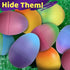 stargo 8 Pack 3.2 Set - Plastic Easter Eggs Empty Large Plastic Eggs Fillable for Easter Egg Hunt, Easter Egg Basket
