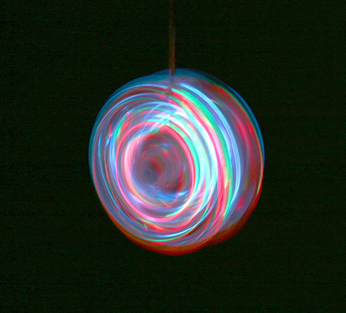 Duncan Toys Pulse LED Light-Up Yo-Yo, Intermediate Level, Mystery Color, Ball Bearing Axle