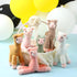 6 Pcs Mini Llama Stuffed Animals 7.87 Inches Alpaca Dolls Keychain, Cute Tiny Plush Toys for Boys and Girls, Birthday