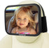 Funbliss Baby Car Mirror for Fixed Headrest, Compatible with Tesla Car Mirror