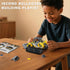 2-in-1 Bulldozer 399 Excavator & Building Kit - Pieces STEM Educational Construction Toys for Kids, Creative Birthday