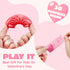 30 Packs JOYIN Valentines Day Party Favors with Mini Springs Toys, Multi-Color Heart Coil Springs Toys, Stress Relief