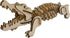 Eco 3D Wooden Puzzle Alligator from Deluxebase, Animal Themed DIY Craft Kit, Sustainable Wood Safari Toys