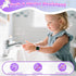 Etuwoe 1 2 3 4 5 Potty Training Watch and Board Book for Toddler Girls: Adjustable Volume Potty Watches for Kids Water