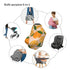 Schgap Orange Car Seat Cover for Baby, Nursing Cover Breastfeeding Baby Carrier Cover Stretchy Carseat Canopy