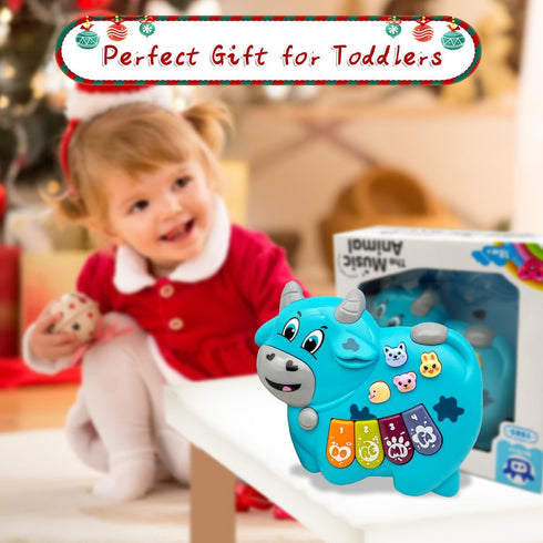 WSCGJCL 2 2 3 18 Baby Musical Toys Piano for Year Old Girls Boys Toys Age Light Up Music Learning Toys for Toddlers