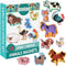 FARM Animal Magnets - Real LARGE Fridge Magnets for Toddlers, Educational Toys for 3 Year Olds