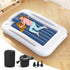 Inflatable Toddler Travel Bed - 60 Inches Portable Toddler Bed for Travel