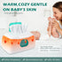 Ioubur 16-Level 45-60 Baby Wipe Warmer with Precision Heating, Portable USB-Powered Wet Wipe Warmer, Auto-Lift Spring