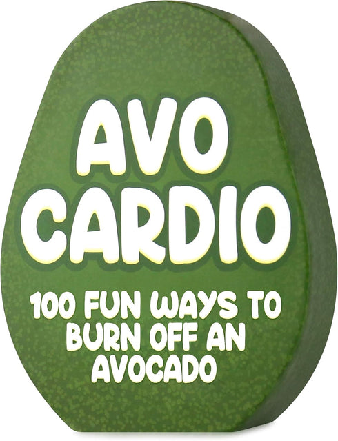 Gift Republic AVO-Cardio 100 Fun Ways to Burn Off an Avocado