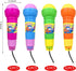8 PCS Echo Toy Microphones for Kids, Lightweight Karaoke Mics with Echo Effect for Birthday, Picnic, BBQ or Party