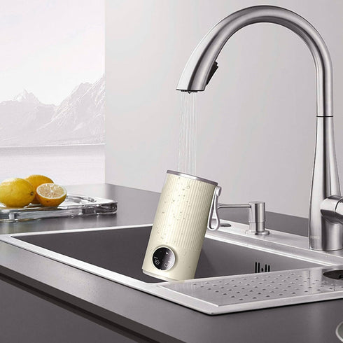 Portable Bottle Warmer, Cordless Bottle Warmer & Mixer, Constant Temperature Milk Warm, Fast Heating Mixing for Coffee