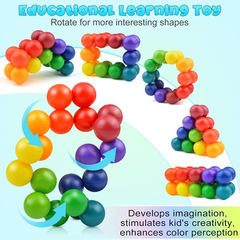 Autism Sensory Toys for Kids, Fidget Toys for Autistic Children, Travel Toys for Ages 3-5, Easter Basket Stuffers