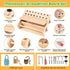 Set, 3 4 5 3 Set, Montessori Screwdriver Board Montessori Toys for with Lock and Keys, Toddler Screwdriver Toy, Kids