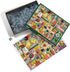 Cobble Hill 1000 Piece Puzzle - Sewing Notions, Sample Poster Included