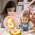 Egg Toast Squishies Super Soft Slow Rising Toy Cute Scented Simulation Food Square Cake Squishys Stress Relief Squeeze