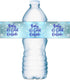 20 Baby Its Cold Outside Baby Water Bottle Labels; Baby Shower Set of 20 Waterproof Water Bottle Wrappers, Decorations; Its a Boy Blue by RokAPary