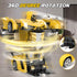 Transform Remote Control Car Toy for Kids 4-12 Years, Remote Control Cars for Boys, Toys for 3-12 Years Old