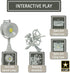 United States Army Recon Platoon Playset with 3 Military Action Figures, Mini Weapons & Accessories
