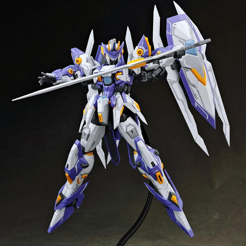 1:144 6.3 Pipigirl Plastic Action Figures Kits, Aegis Knight Achilles, in Mecha Model, Easy to Assemble