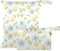 Burbuja Eggs Flower Wet Dry Bags for Baby Cloth Diaper 2 Pack, Waterproof