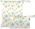 Burbuja Eggs Flower Wet Dry Bags for Baby Cloth Diaper 2 Pack, Waterproof