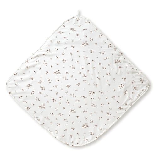 35"x35") MakeMake Organics Organic Cotton Hooded Towel Baby Toddler GOTS Certified Organic Cotton Beach Poncho Towel
